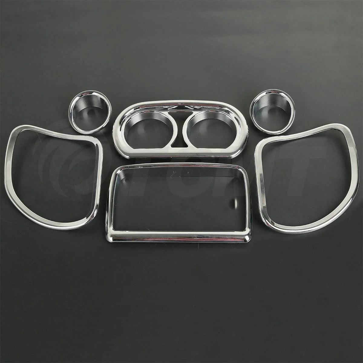 Inner Fairings Speaker Trim Set for Harley Road Glide 2015-2023