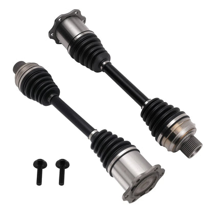 CV Drive Axle Shaft Front for Audi A4 Quattro 2013-2016