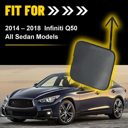 Tow Hook Cover Cap - Rear for Infiniti Q50 (2014–2018) 85071-4GA0A