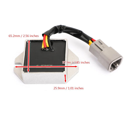 Voltage Regulator Rectifier for Snowmobile by Ski-Doo (515176189)