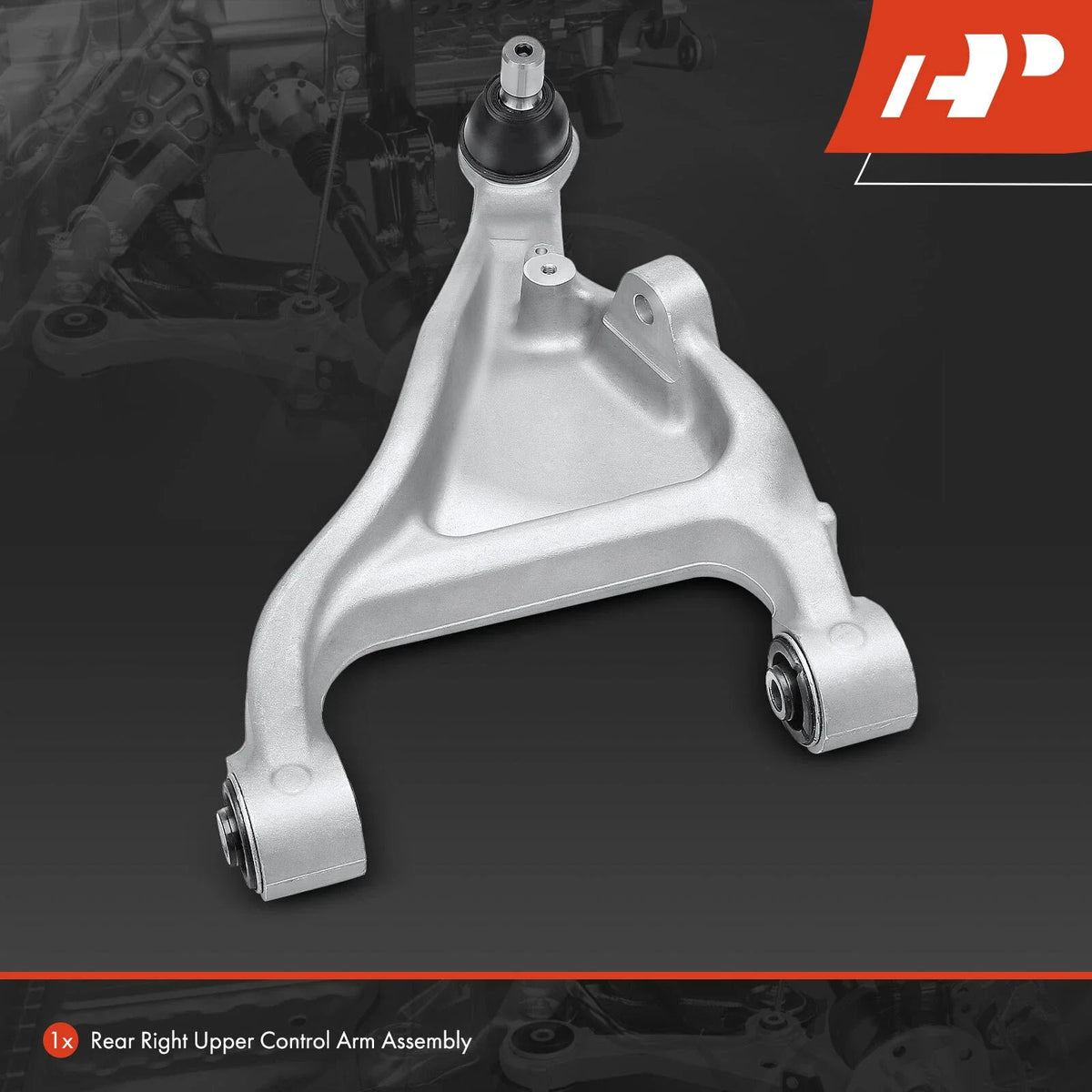 Rear Right Upper Control Arm Ball Joint for 1996-2004 Nissan Pathfinder