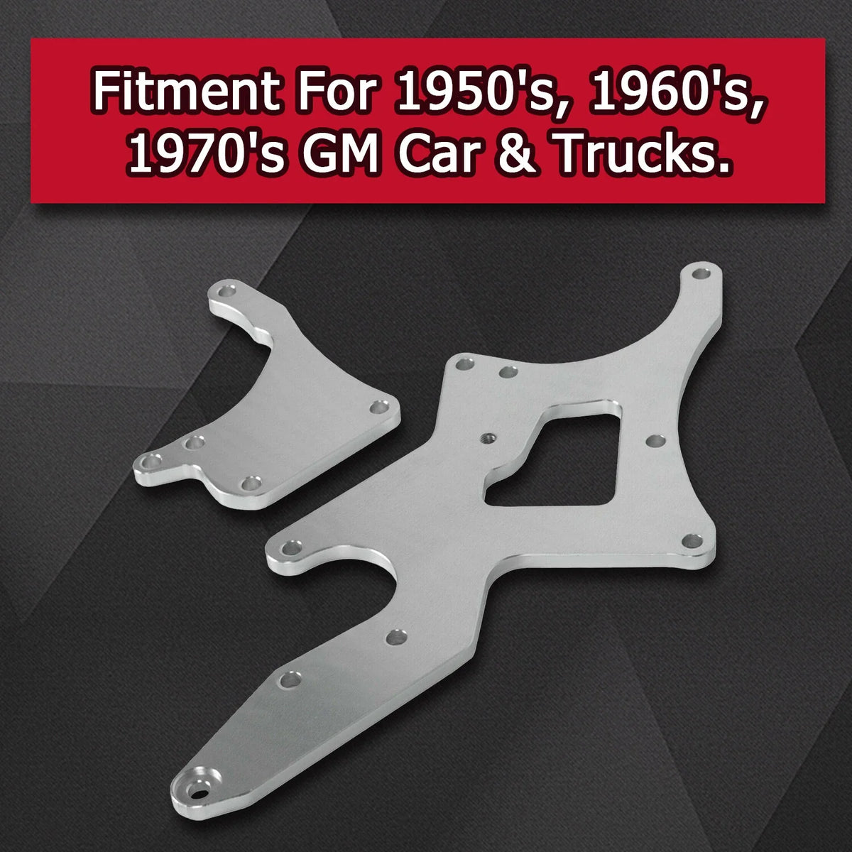 Power Steering Pump Swap Serpentine Bracket for LS Engine