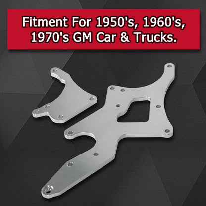 Power Steering Pump Swap Serpentine Bracket for LS Engine