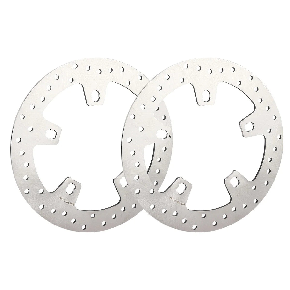 2X 11.8" Front & Rear Brake Disc Rotors for Harley Touring (2014–UP)