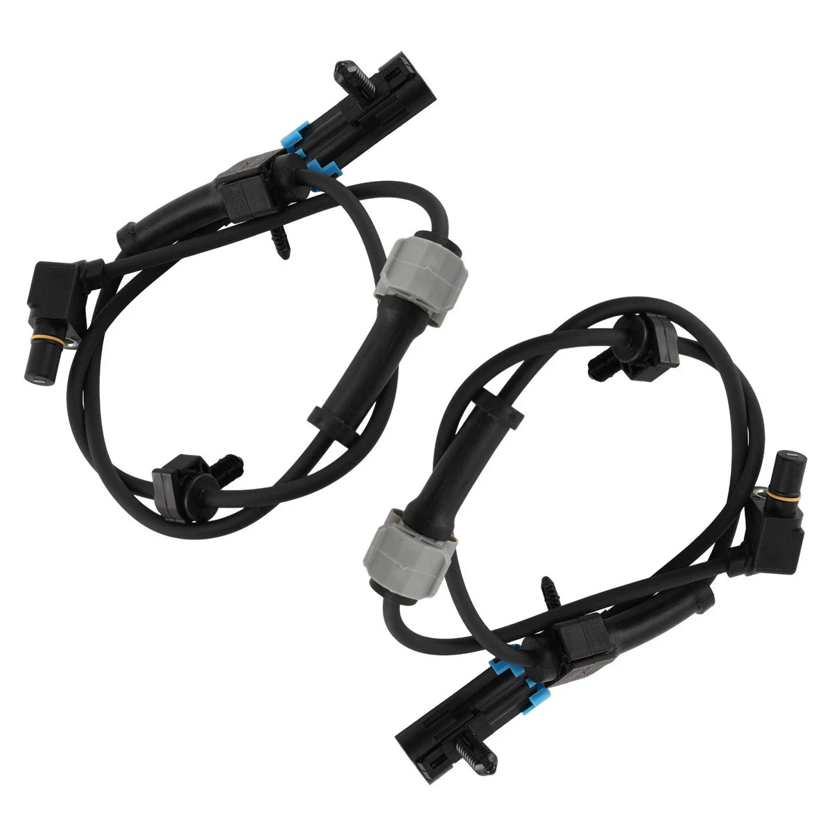 2X ABS Sensor Front for Chevy Silverado 2500 Classic (2007) 15716203 15056757