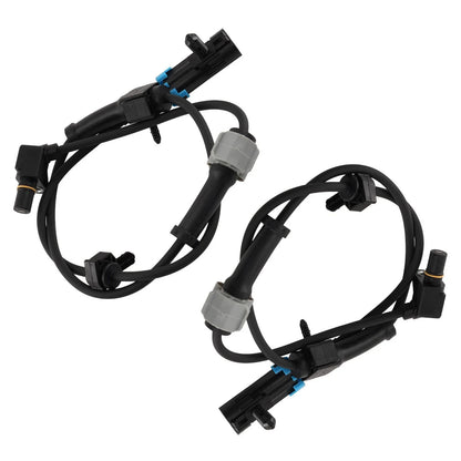 2X ABS Sensor Front for Chevy Silverado 2500 Classic (2007) 15716203 15056757