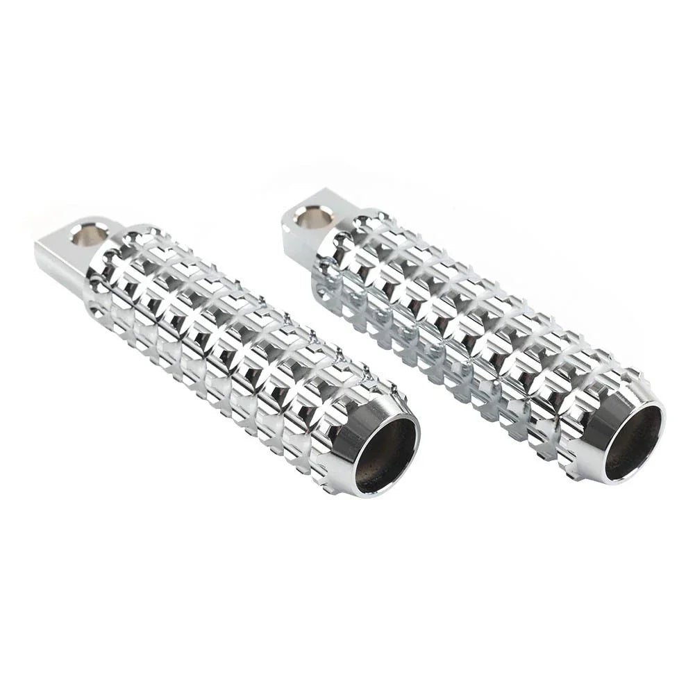 Aluminum Foot Pegs compatible with Softail & Sportster by Harley Davidson