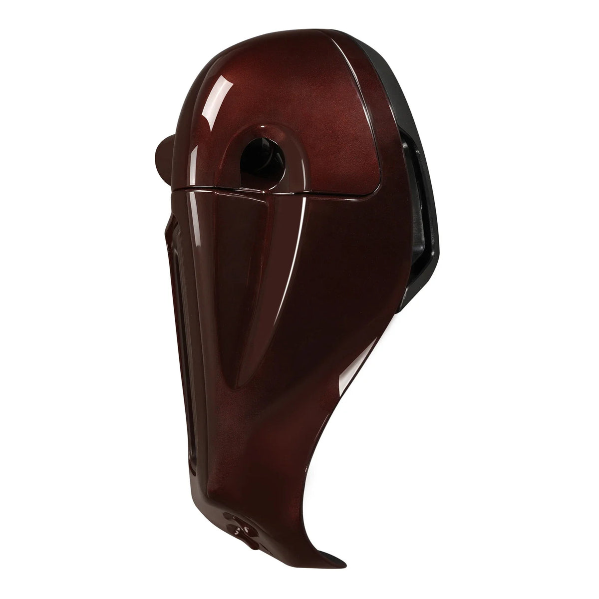 Lower Vented Fairings for Harley Touring (2014-2024) - Midnight Crimson