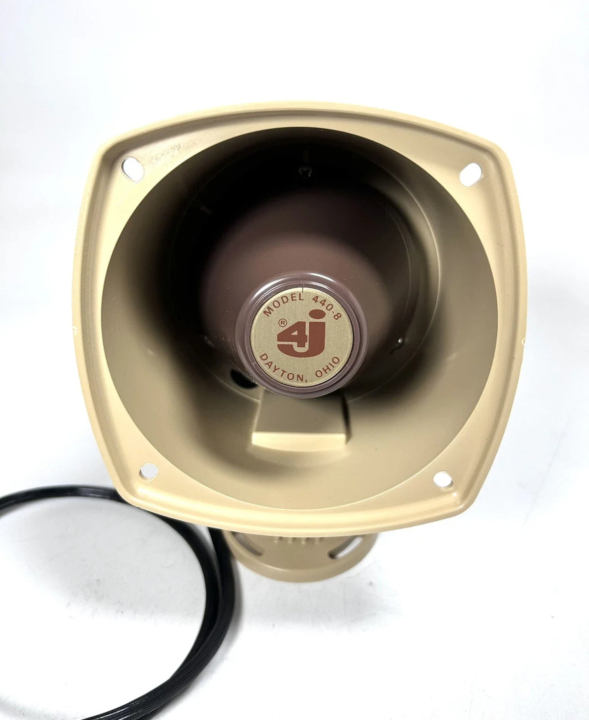 Set of 4 Jay Industries 440-8 Mini Horn Speakers for