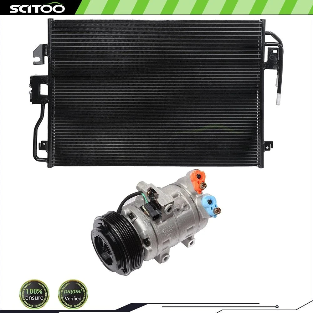 Compressor and Condenser Set for Ford Escape (2008-2012)