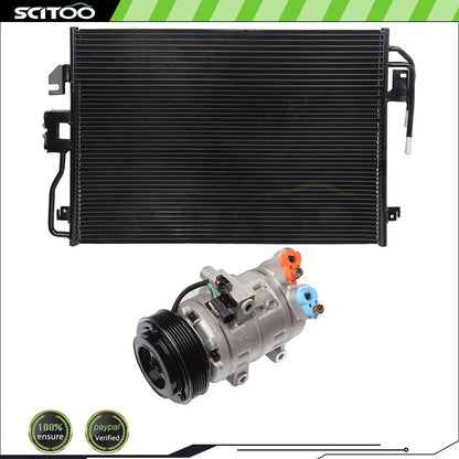 Compressor and Condenser Set for Ford Escape (2008-2012)