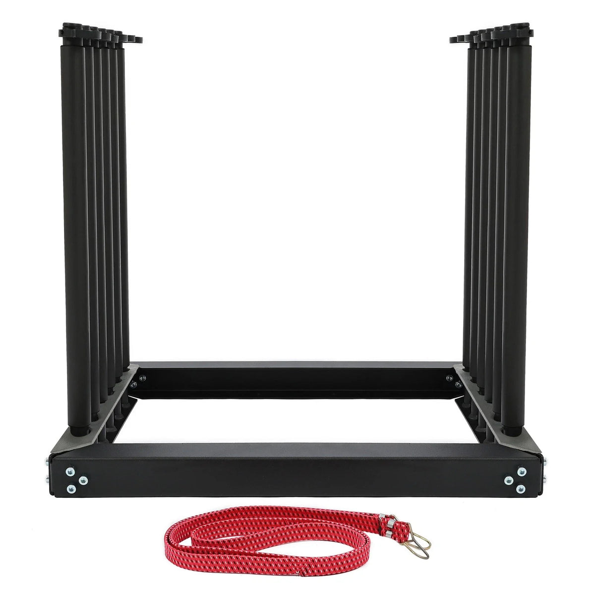 Windshield Rack for Auto Glass Cargo (5 Lite) - Black Steel