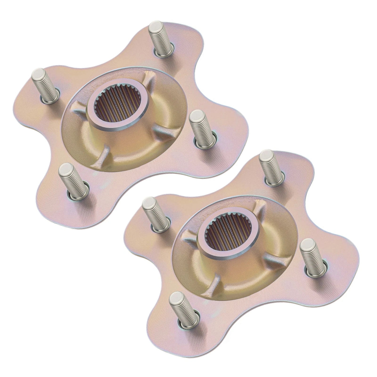 Rear Wheel Hub Pair for 1998-2006 Yamaha Big Bear 350 400