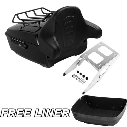 Backrest Pad for Sport Glide FLSB Harley (2018-2025)