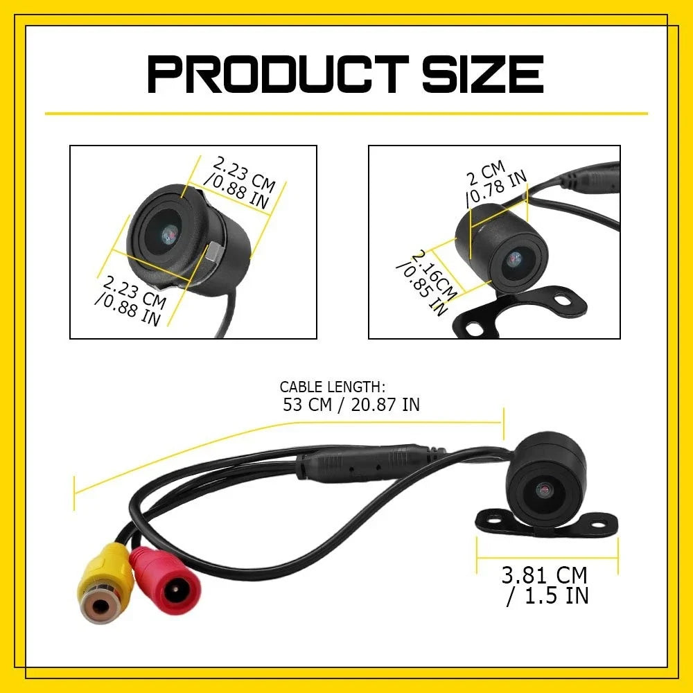 EV 170° CMOS Night Vision Rear Backup Camera