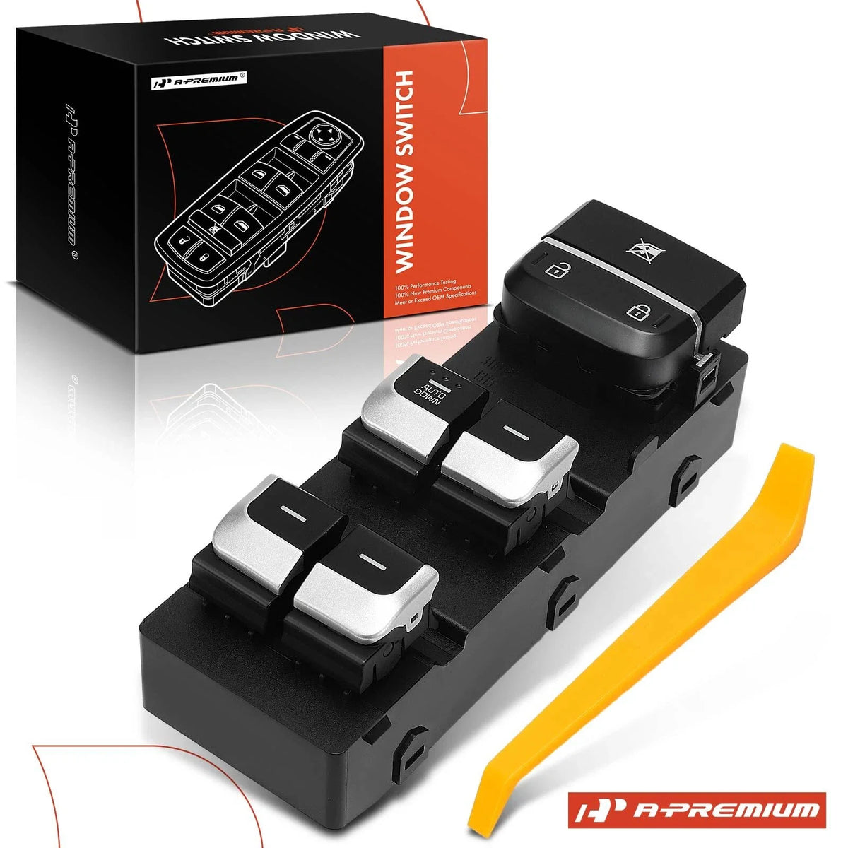 Front Left Power Window Switch for Kia Optima (2016–2018)