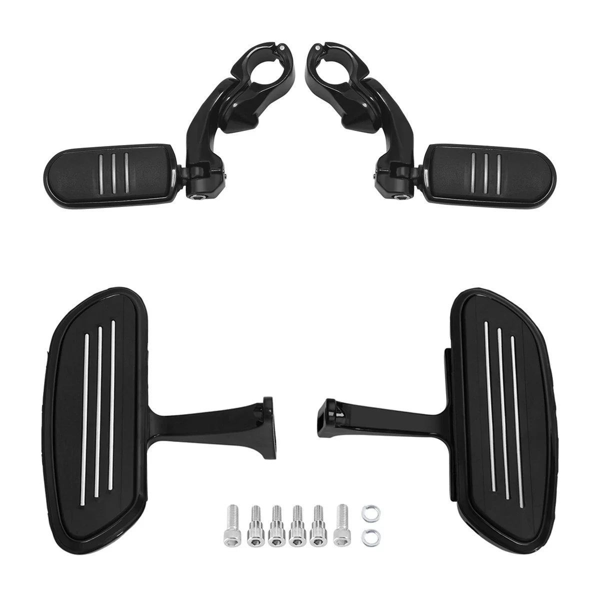 Floorboards for Harley Road Glide Touring (1993–2025)