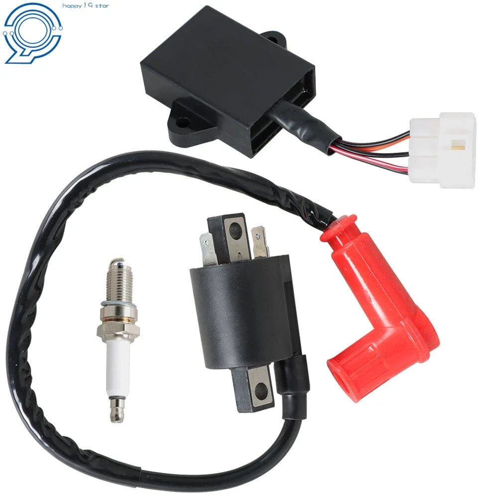Ignition Coil & CDI Box Set for Yamaha Gas Golf Cart G9 (1990–1995)