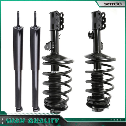Front Struts & Rear Shocks Set of 4 for Toyota Sienna (1999-2003)