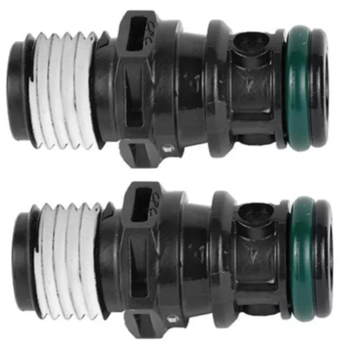1/4" NPT Male Fuel Connector Set - Attwood Sprayless Marine 8838TM6
