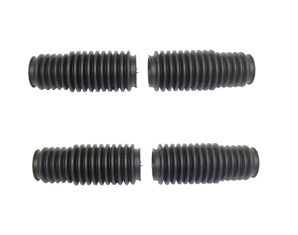 Set of 2 Front Rack & Pinion Bellows Kits for BMW E30 E21, Mazda 929