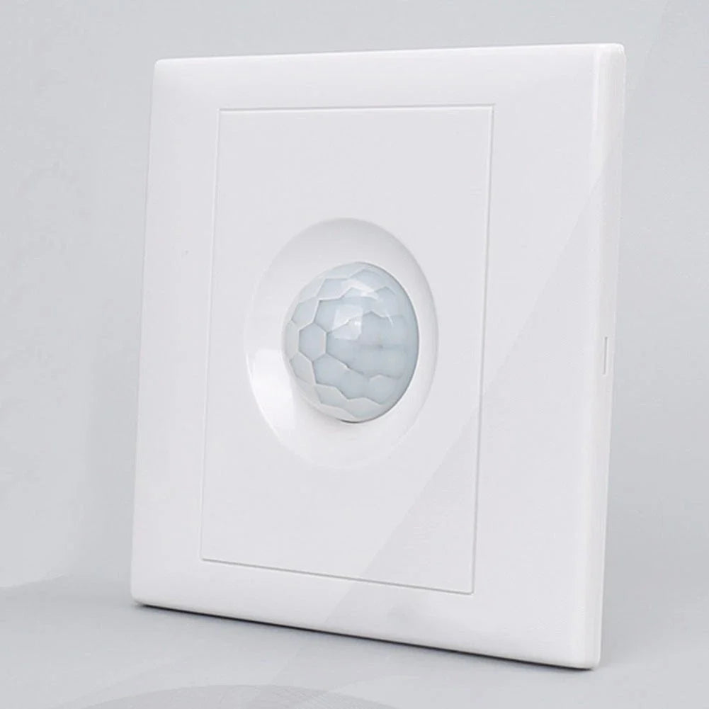 Light Control Sensor Switch for Wall Mount (1 Million Mechanical Life Cycles)