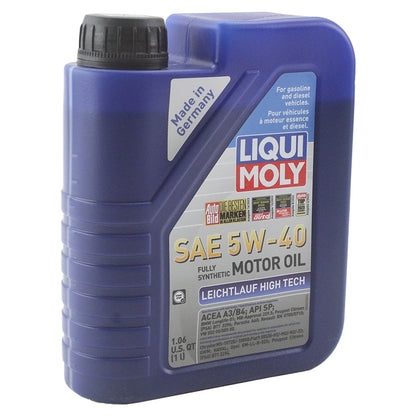 5W-40 High Tech Oil Change Kit 6L by Liqui Moly for Audi L4 2000-2023