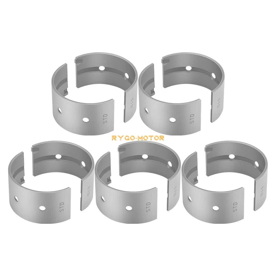 Set of 10 Crankshaft Main Bearings for Yamaha WaveRunner 6S5-11416