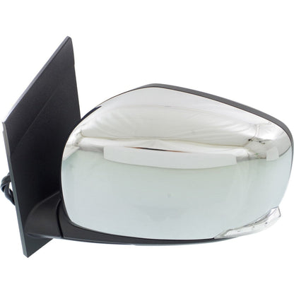 Set of 2 Heated Folding Power Mirrors for 2008-2019 Dodge Grand Caravan
