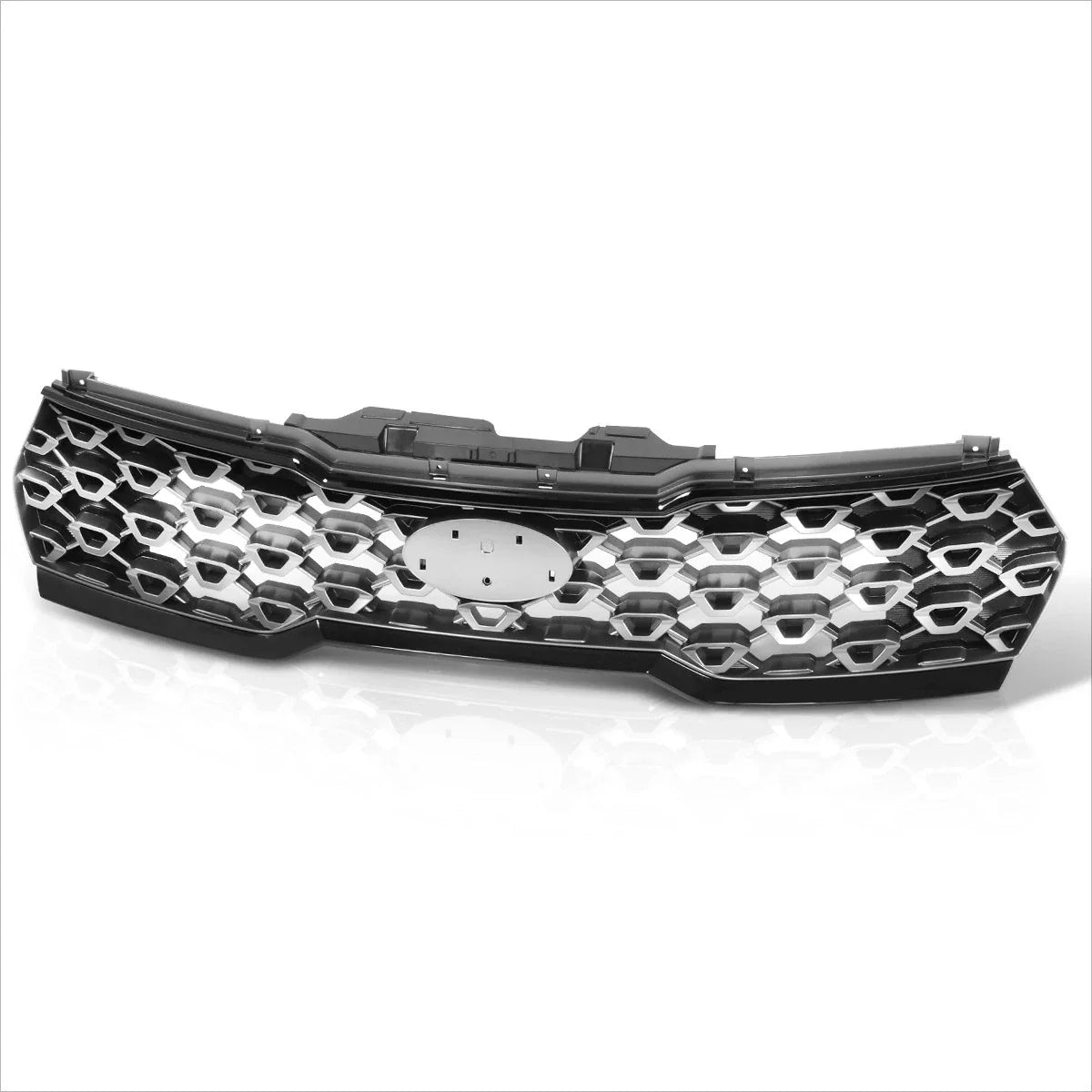 Painted Silver Upper Grille for Kia Sorento (2021–2023)