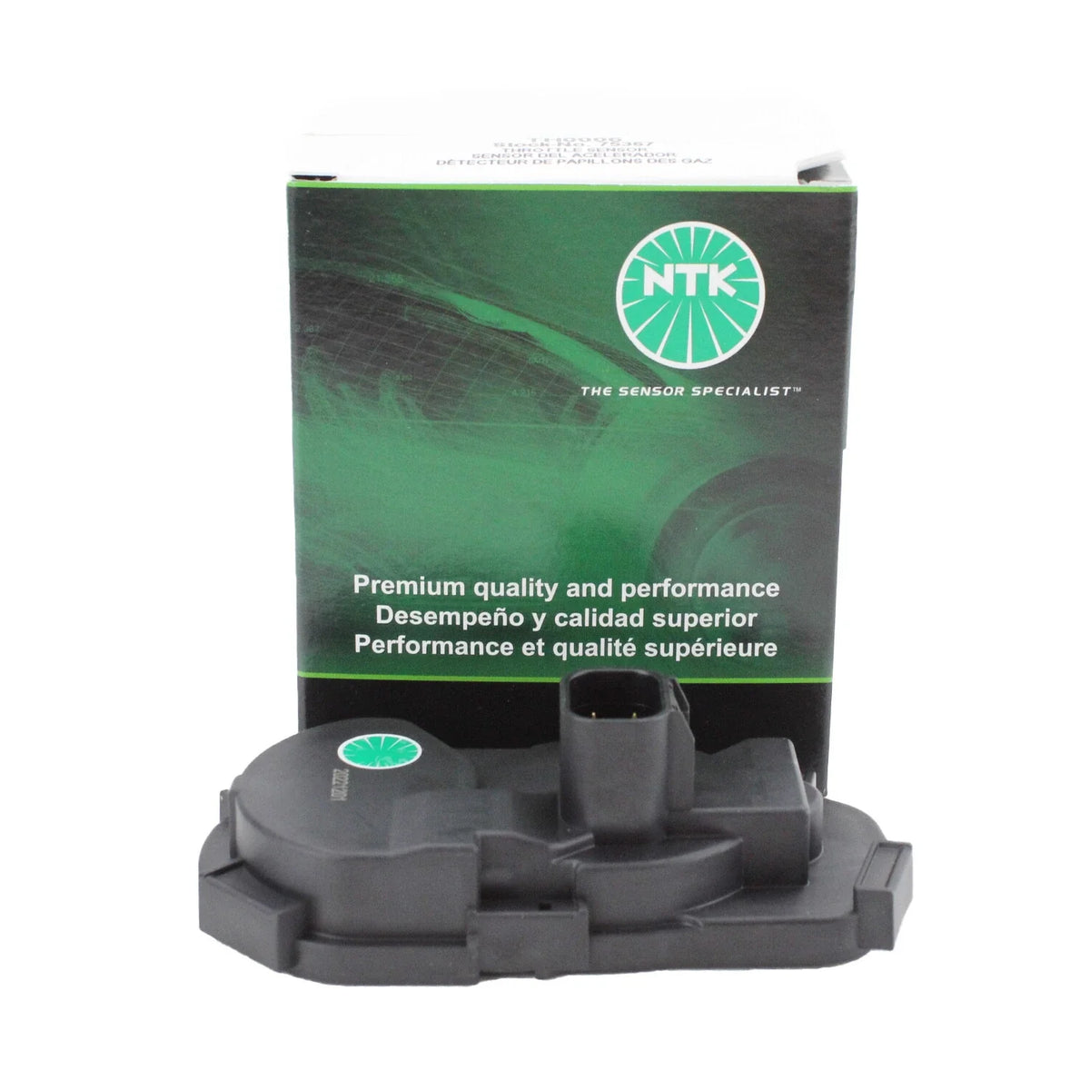Throttle Position Sensor NTK TH0006 for Hilux N70 by Toyota