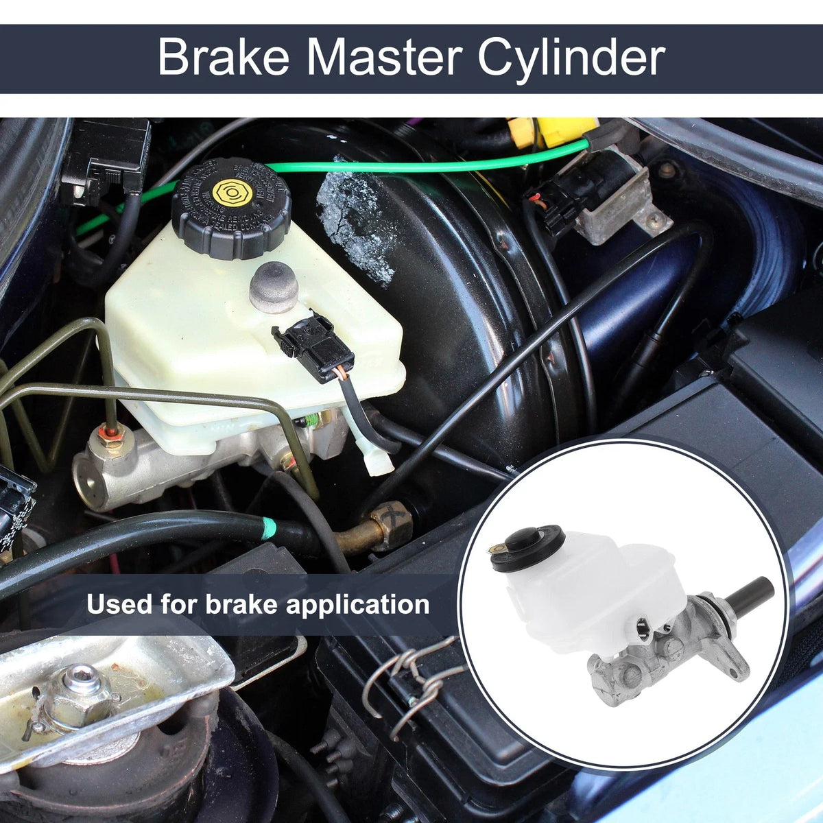 Brake Master Cylinder with Reservoir No. 472010R030 for Toyota RAV4 (2006–2018)