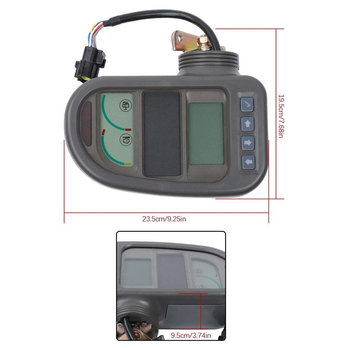 Display Panel Monitor for EC240 Volvo (14390065P03, 14390065)