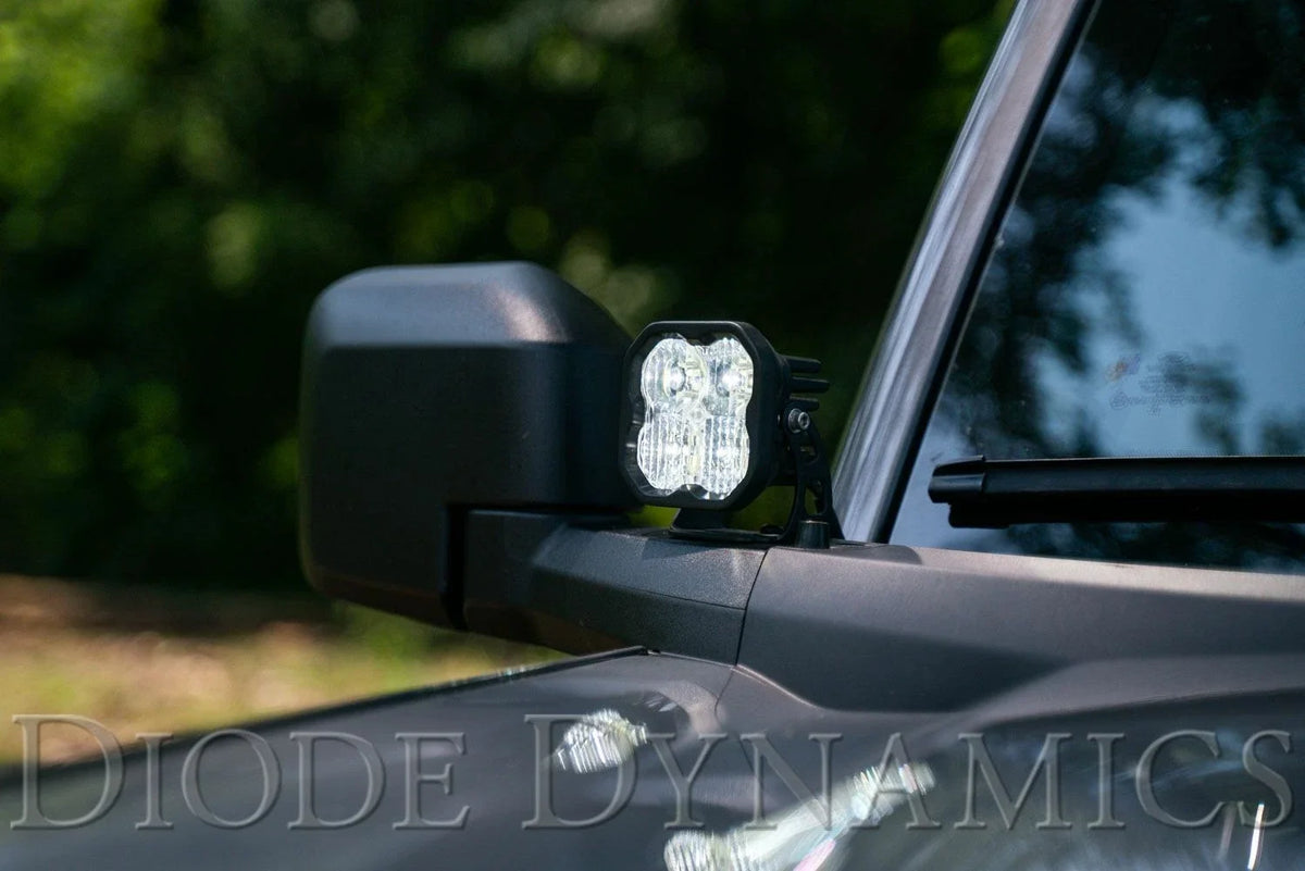 Ditch Light LED Kit Yellow for Diode Dynamics SS3 Ford Bronco (2021–2025)