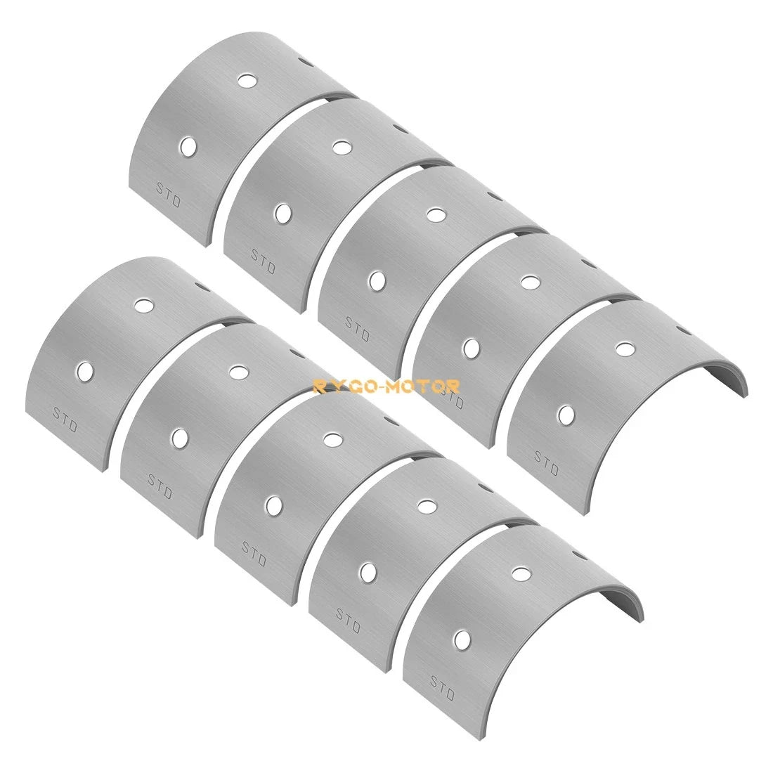 10 Crankshaft Main Bearings for Yamaha WaveRunner 6S5-11416-10-00 6S5-11416-20-00