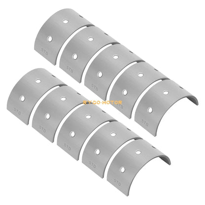 10 Crankshaft Main Bearings for Yamaha WaveRunner 6S5-11416-10-00 6S5-11416-20-00