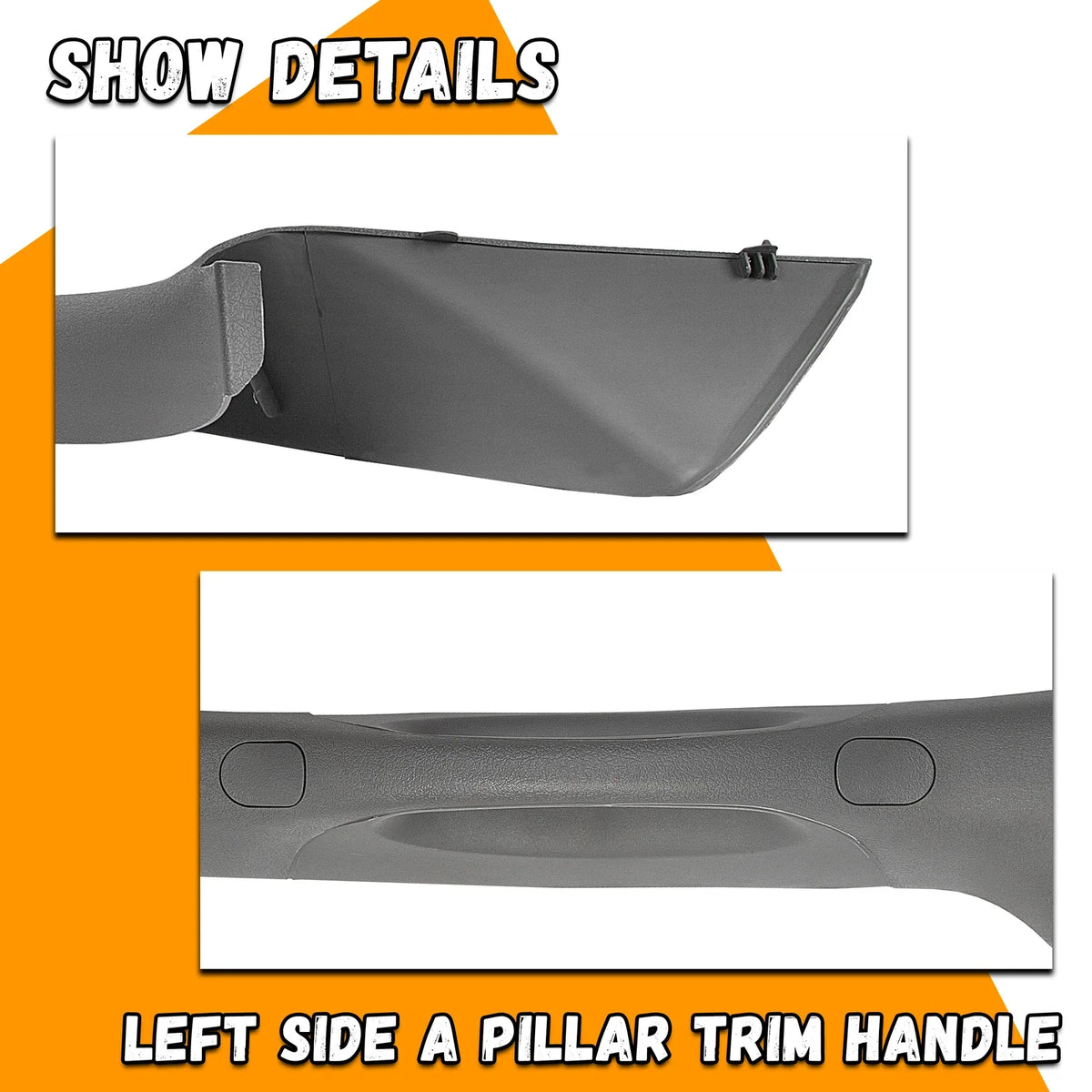 Gray A Pillar Handle for Ford F-150 (2004 to 2008)
