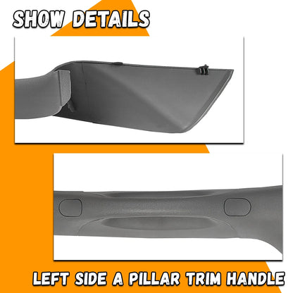 Gray A Pillar Handle for Ford F-150 (2004 to 2008)