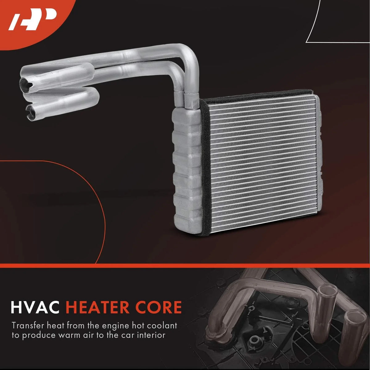 Heater Core Replacement for Ford Escape (2013-2019) & Focus (2012-2018)