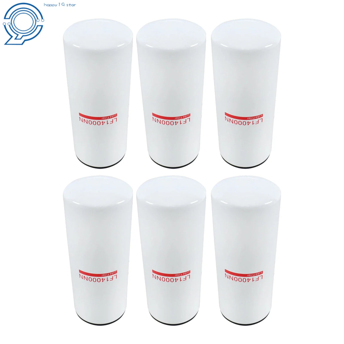 LF14000NN Oil Filter Set of 6 for Cummins ISX (2007–2019)