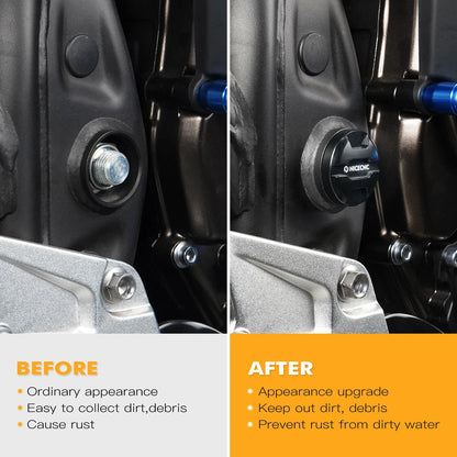 Frame Hole Insert Cover Set for Yamaha Tenere 700 (2019–2024)