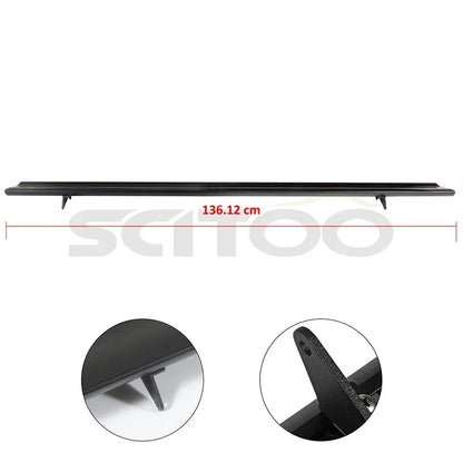 Adjustable GT Double Deck F1 Style Trunk Spoiler Wing for Universal Fit (2000–2023)