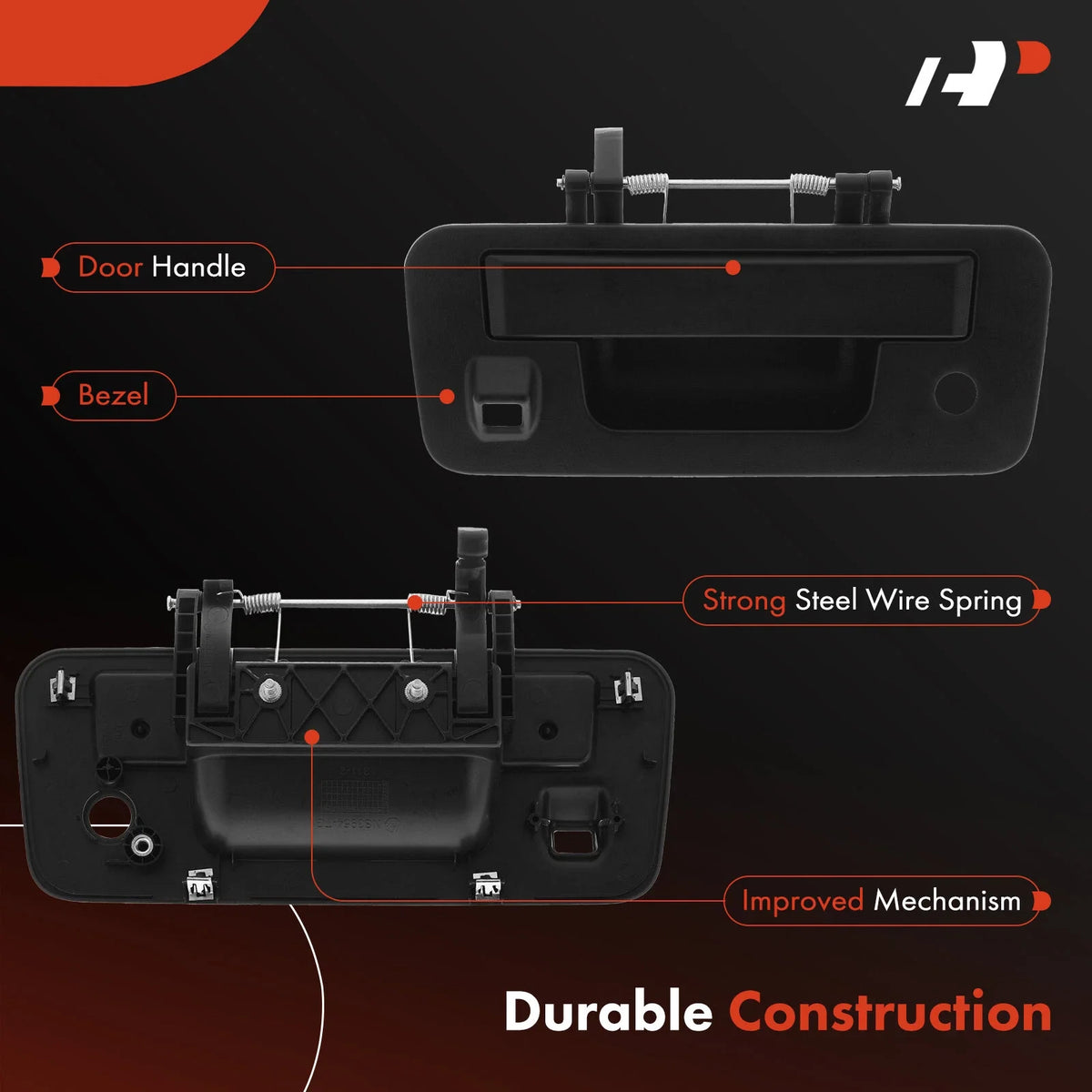 Tailgate Handle with Keyhole for Nissan Titan (2013-2015)