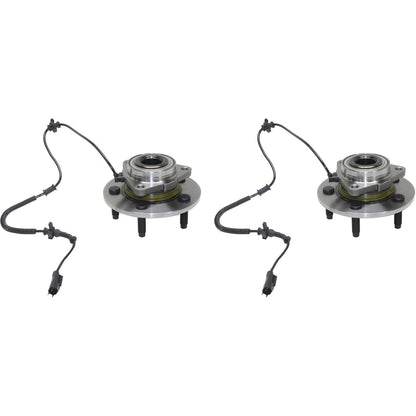 Wheel Hubs for Dodge Ram 1500 (2009–2010) Front LH & RH RWD