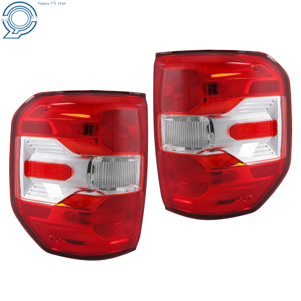 Tail Lights for Maverick XL/XLT (2022–2024) Halogen Type Driver+Passenger