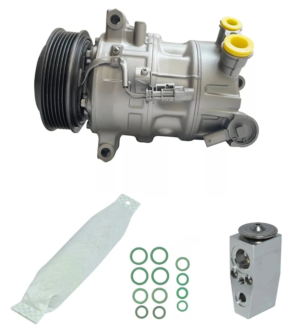 A C Compressor Kit Replacement for Chevrolet Cruze 1.6L Diesel (2017–2017)