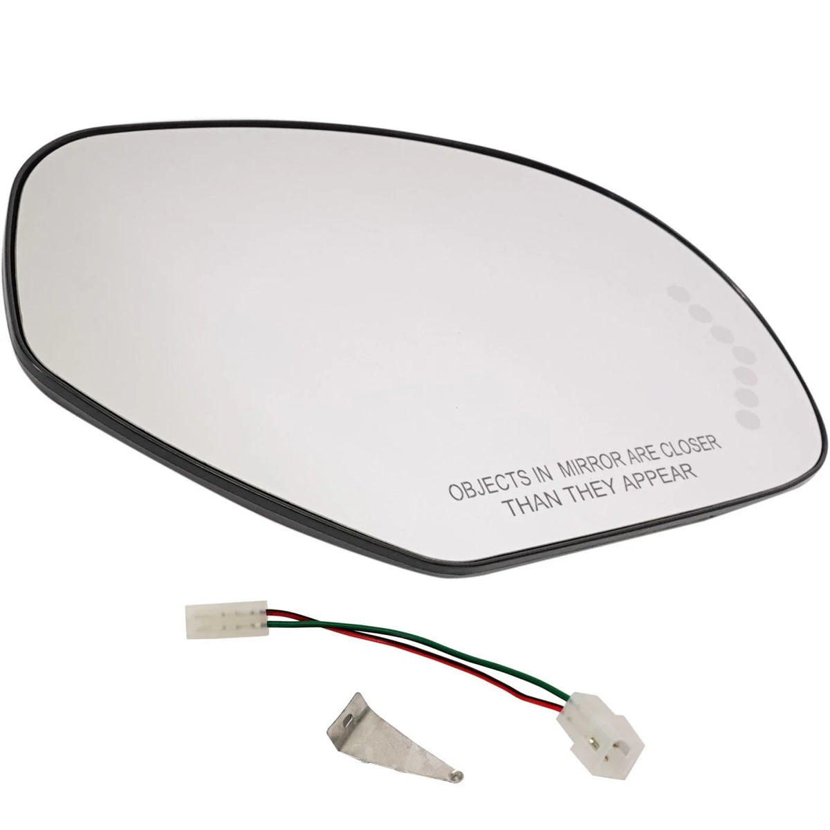 Right Side Heated Mirror Glass for GMC Yukon XL 1500 2500