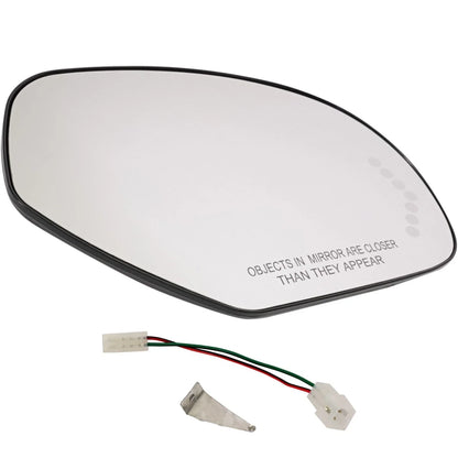 Right Side Heated Mirror Glass for GMC Yukon XL 1500 2500