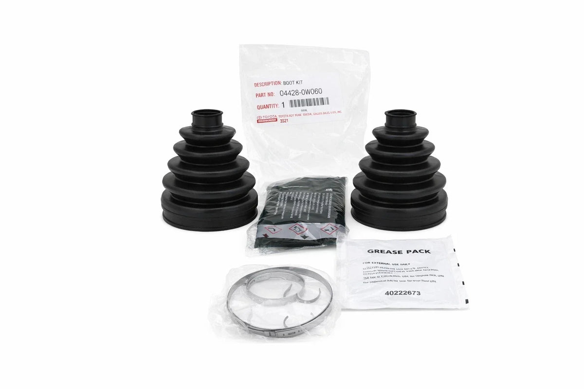 CV Joint Boot Kit for Toyota Sienna (2011–2015), Lexus RX350 (2010–2015) 044280W060