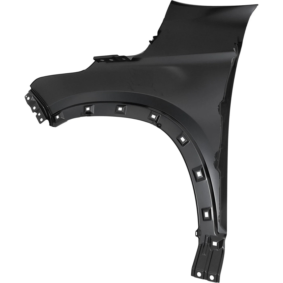 Front Fender Turbo for 2021–2023 Kia Seltos Passenger Side